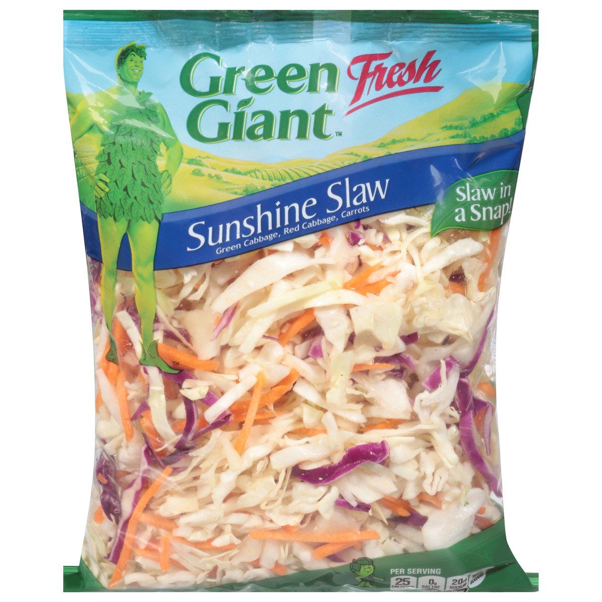 slide 1 of 9, Green Giant Fresh Sunshine Slaw 12 oz, 12 oz