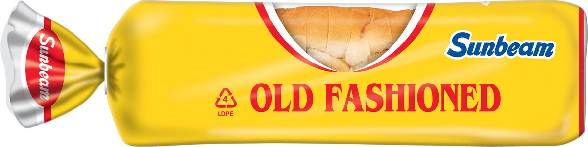 slide 6 of 12, Sunbeam Old Fashioned Enriched Bread 20 oz. Loaf, 20 oz