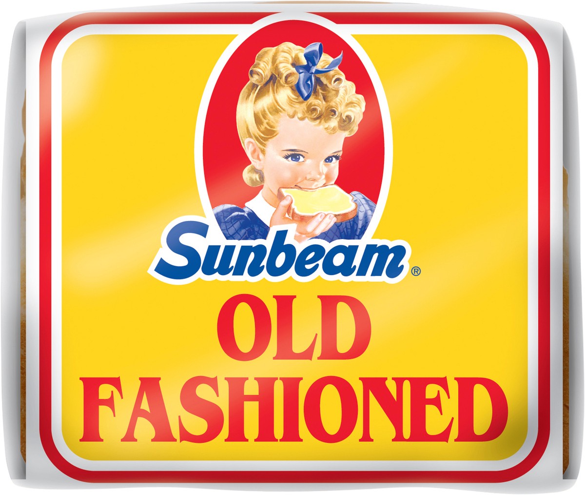 slide 8 of 12, Sunbeam Old Fashioned Enriched Bread 20 oz. Loaf, 20 oz