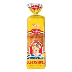 Sunbeam Old Fashioned White Bread, Sandwich Bread, 20 oz Loaf