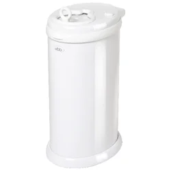 Pearhead Ubbi Steel Diaper Pail - White