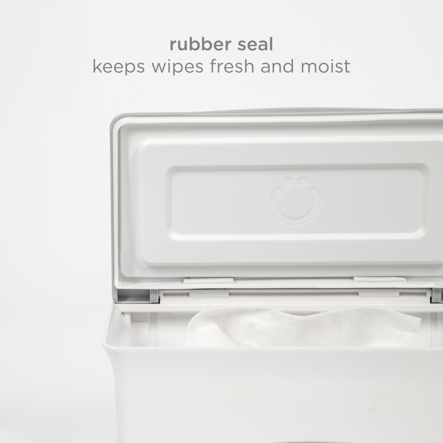 slide 5 of 7, Ubbi Wipes Dispenser - Gray, 1 ct