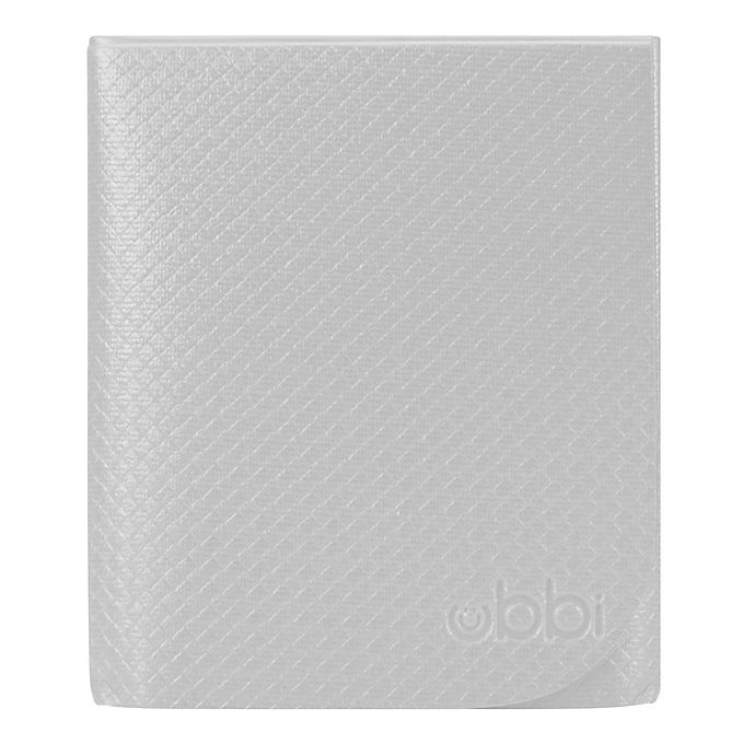 slide 6 of 9, Ubbi World On the Go Diaper Changing Mat and Storage Bag - Grey, 1 ct