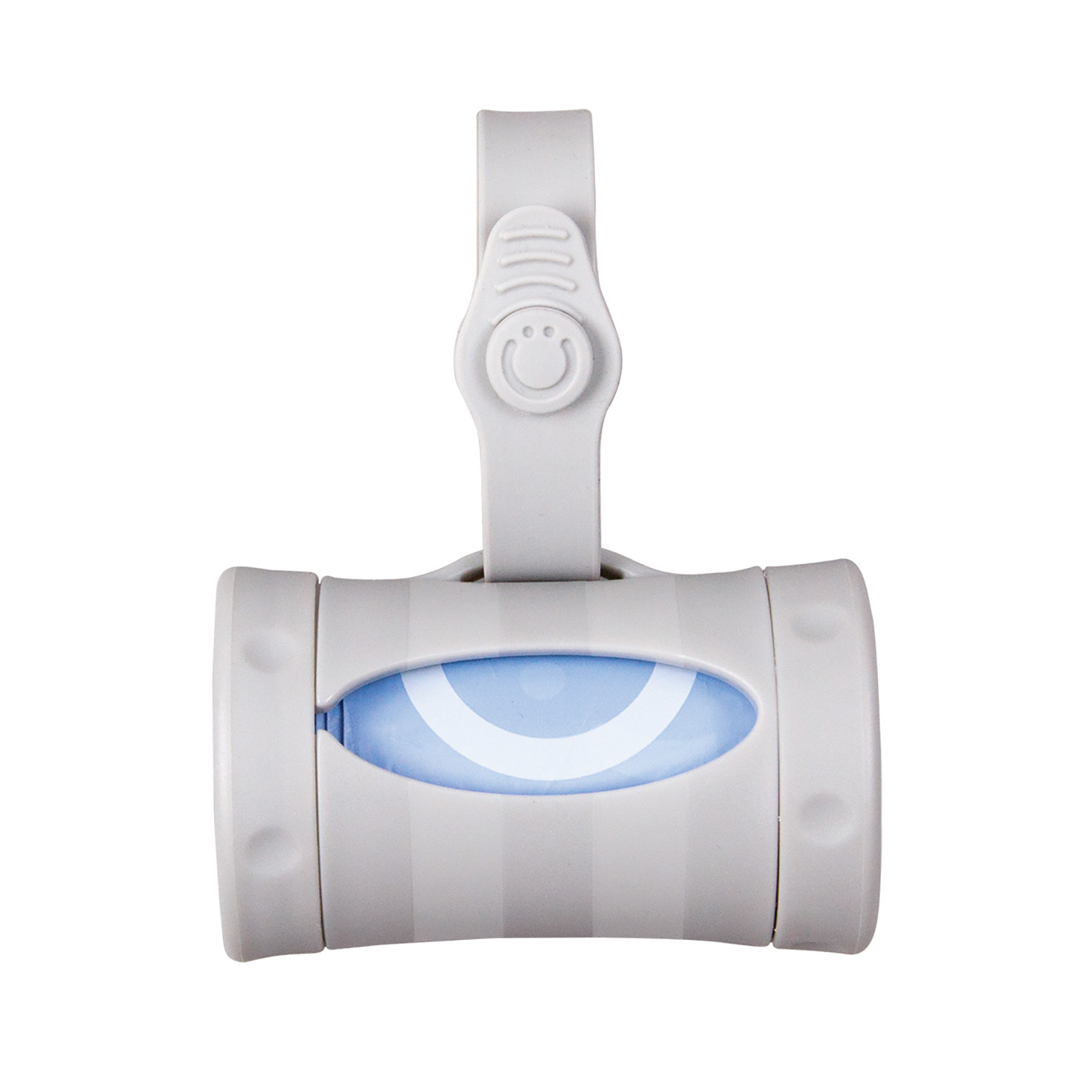 slide 1 of 3, Ubbi On The Go Bag Dispenser - Gray, 1 ct