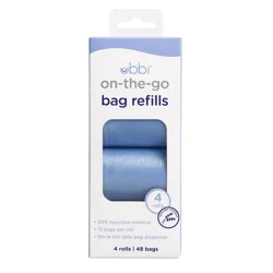 Ubbi On-the-Go Bags Dispenser Refills - 48ct