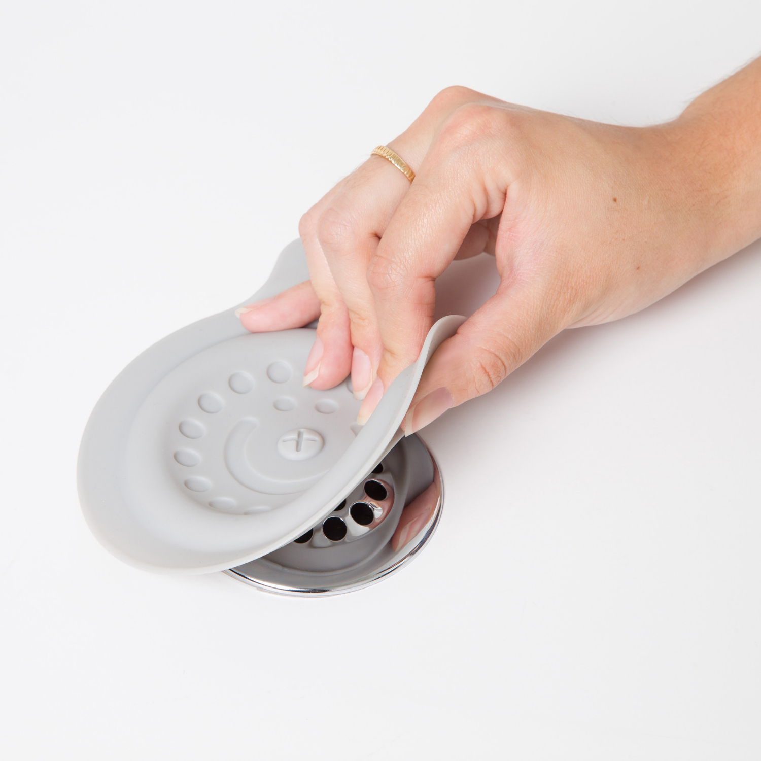 slide 3 of 5, Ubbi Drain Stopper, 1 ct