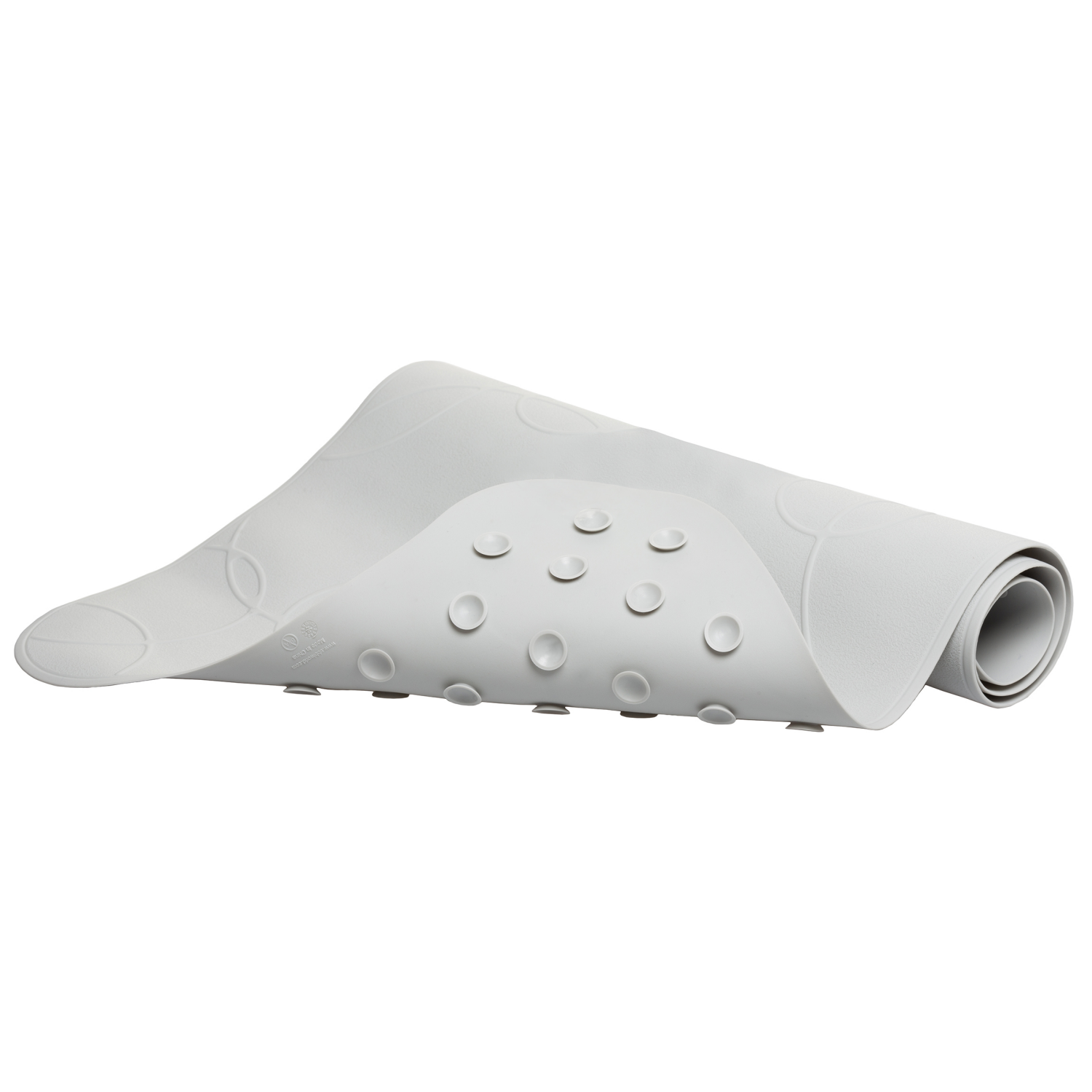 slide 2 of 5, Ubbi Cushioned Tub Mat - Grey, 1 ct