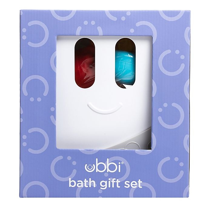 slide 3 of 6, Ubbi World Bath Toy Gift Set - White, 12 ct