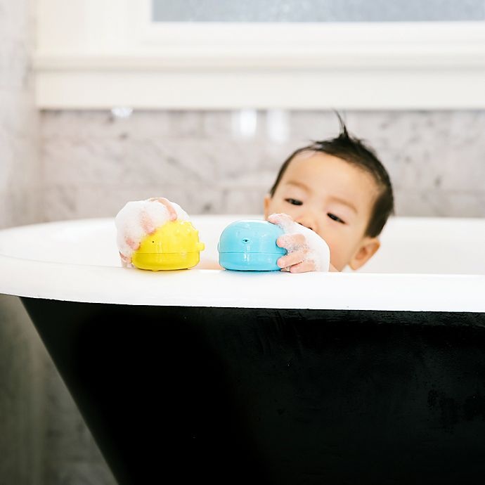 slide 6 of 7, Ubbi World Squeeze Bath Toys, 3 ct