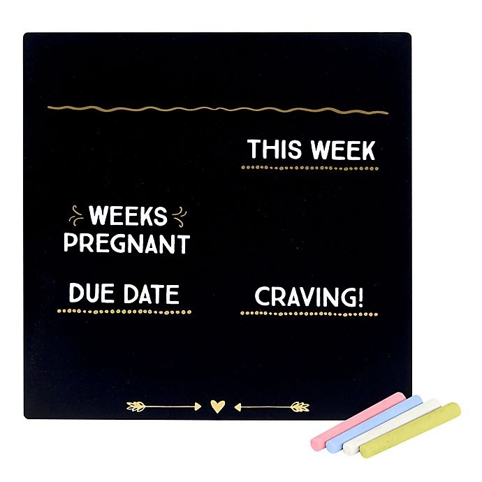 slide 4 of 5, Pearhead My Baby Bump" Chalkboard", 1 ct