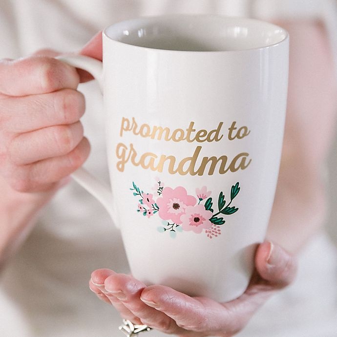 slide 5 of 6, Pearhead Grandma Floral Mug, 1 ct