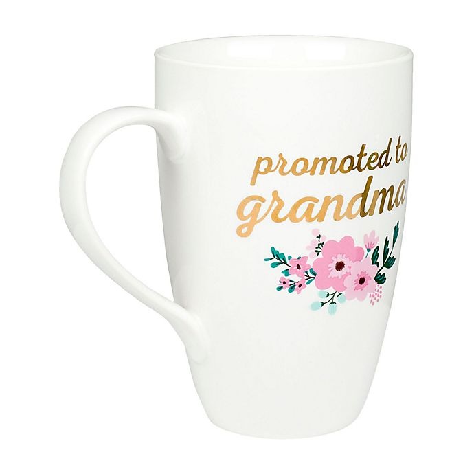 slide 2 of 6, Pearhead Grandma Floral Mug, 1 ct