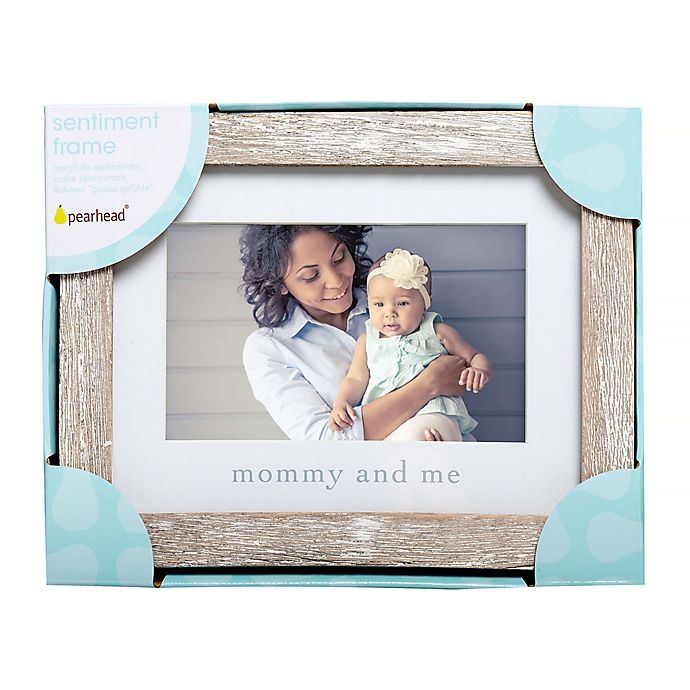 slide 3 of 3, Pearhead Mommy & Me'' Picture Frame - White'', 1 ct