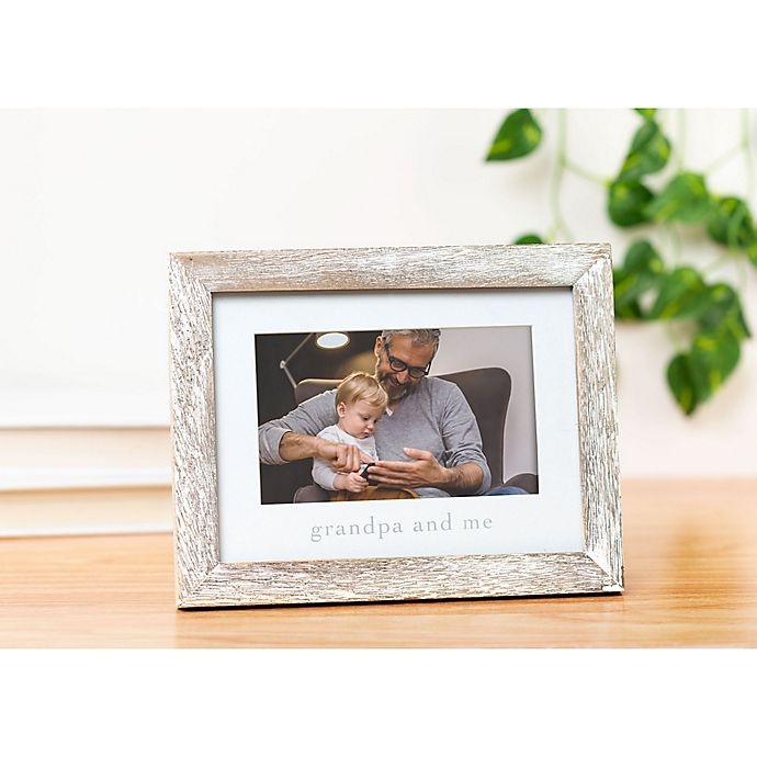 slide 3 of 3, Pearhead Grandpa'' Picture Frame - White'', 1 ct