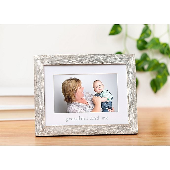 slide 3 of 3, Pearhead Grandma'' Picture Frame - White'', 1 ct