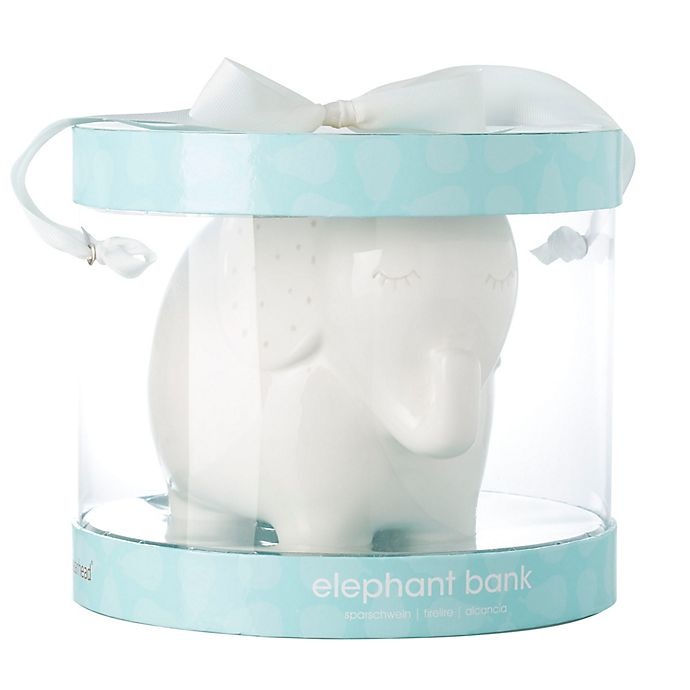 slide 4 of 4, Pearhead Elephant Piggy Bank, 1 ct