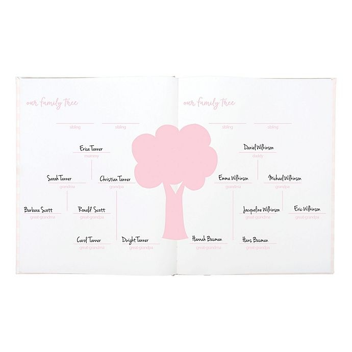 slide 4 of 9, Pearhead Baby Memory Book and Clean-Touch Ink Pad - Pink Gingham, 1 ct