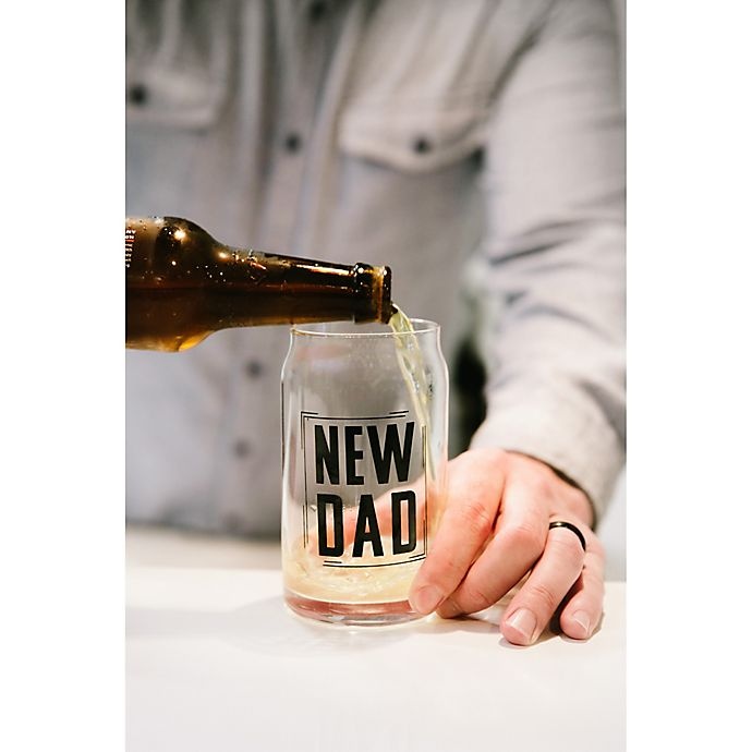 slide 3 of 5, Pearhead New Dad'' Beer Glass'', 1 ct