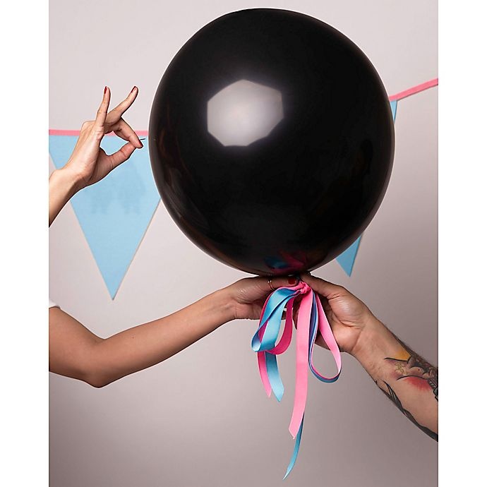 slide 4 of 5, Pearhead Gender Reveal Balloon Kit, 1 ct