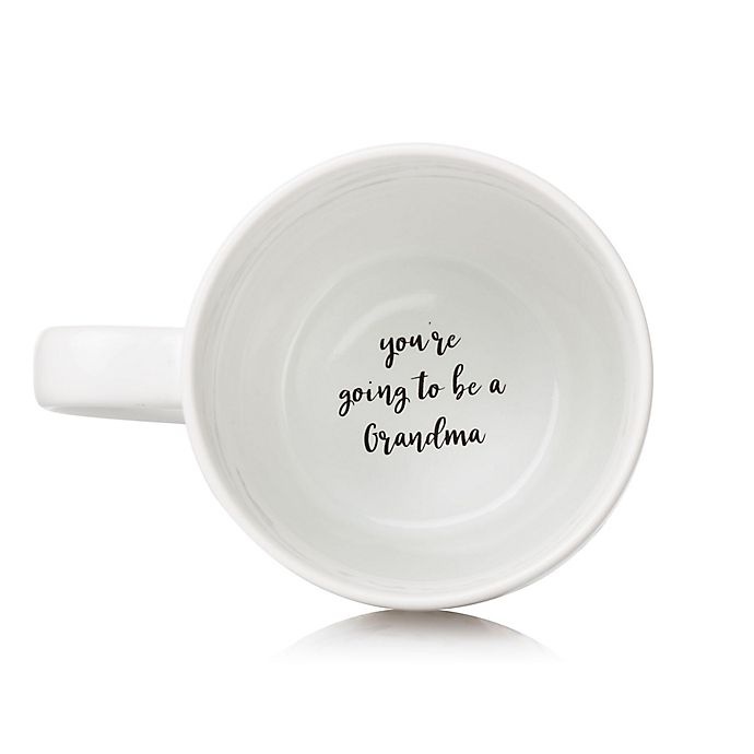 slide 2 of 6, Pearhead Grandma Reveal Coffee Mug - White, 1 ct