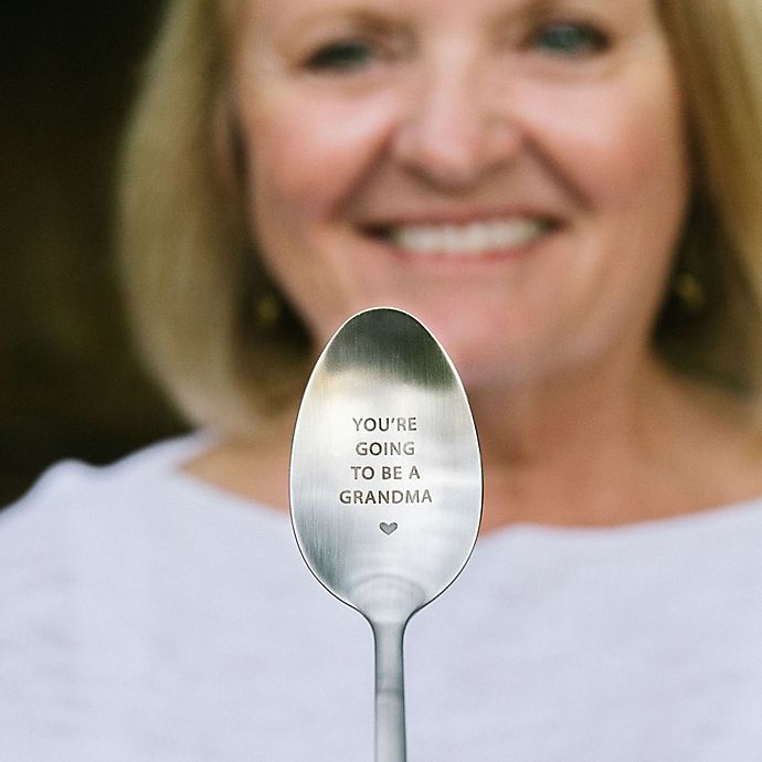 slide 3 of 6, Pearhead You're Going To Be A Grandma'' Pregnancy Reveal Spoon'', 1 ct