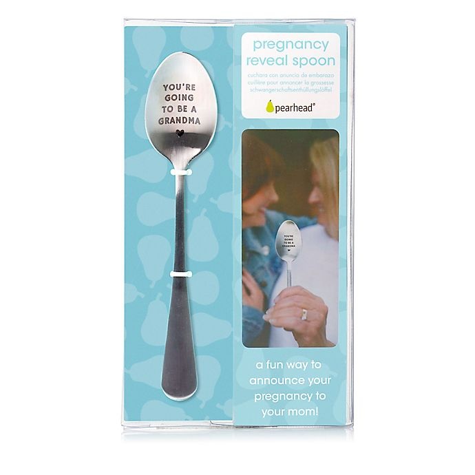 slide 6 of 6, Pearhead You're Going To Be A Grandma'' Pregnancy Reveal Spoon'', 1 ct