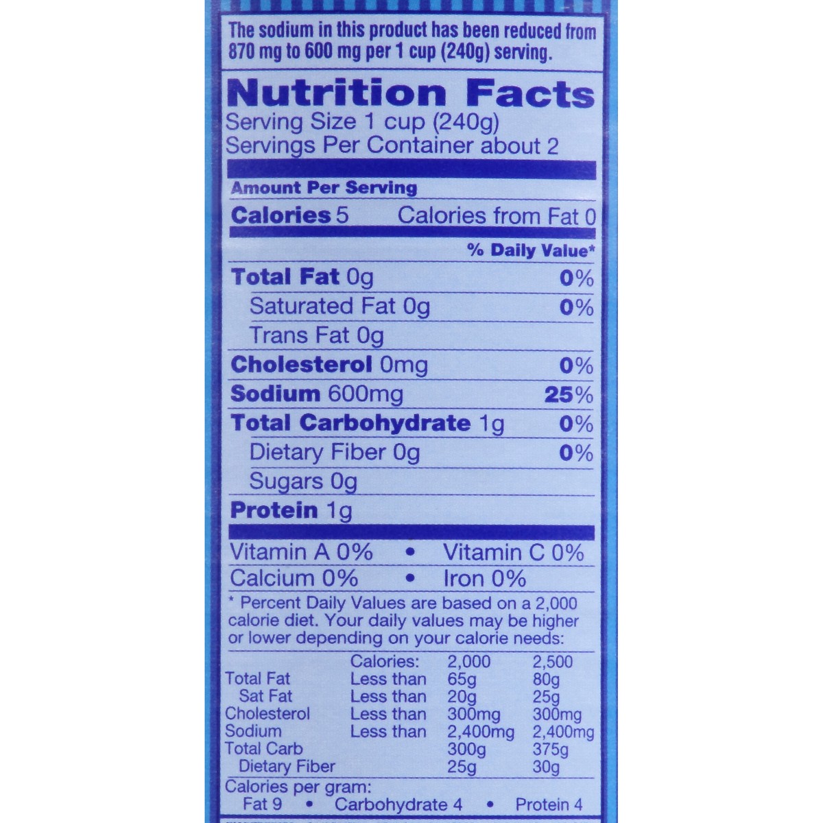 slide 12 of 14, Sweet Sue Reduced Sodium Chicken Broth 14.5 oz. Can, 14.5 oz