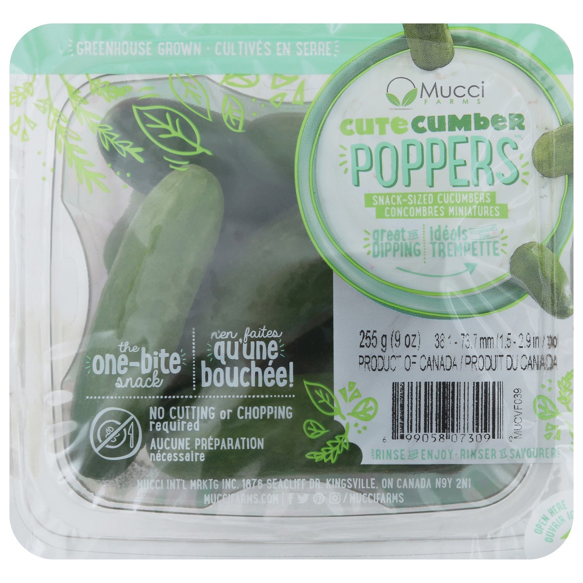 slide 2 of 4, Nature Fresh Farms Lil Chills Baby Cucumbers 255 g, 255 g