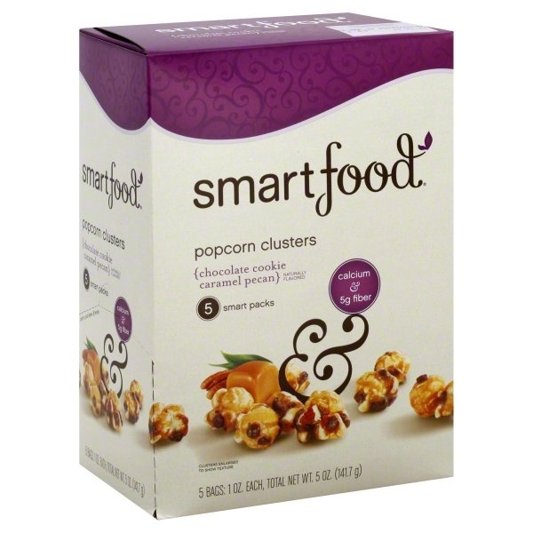 slide 1 of 1, Smartfood Chocolate Carml Pec Popco, 1 ct