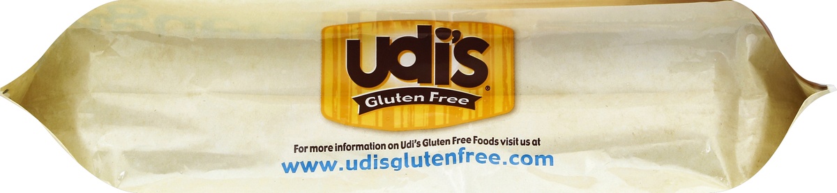 slide 3 of 3, Udi's Gluten Free Crispy and Delicious French Baguettes, Frozen, 8.47 oz. Bag, 2 ct; 8.4 oz