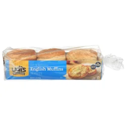 Udi's Gluten Free Soft & Delicious White English Muffins, Frozen, 15.07 oz. 6 Count