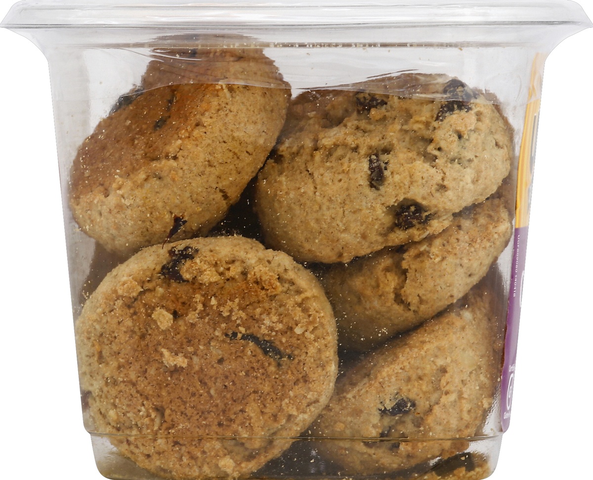 slide 3 of 4, Udi's Gluten Free Oatmeal Raisin Cookies, 7.9 oz
