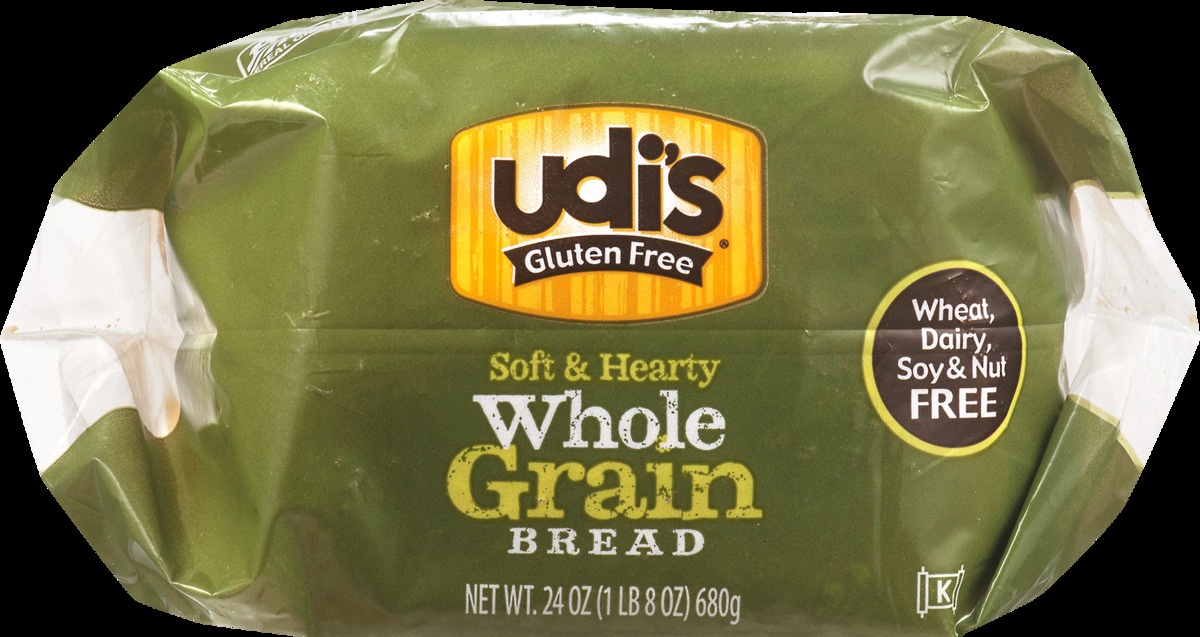 slide 8 of 9, Udi's Gluten Free Delicious Multigrain Sandwich Bread, 24 oz