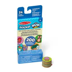 Melissa & Doug Sticker Wow! Refill Assortment In Display
