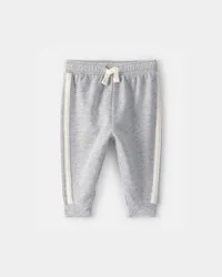 Carters Baby Boy French Terry Pants - Grey Grey 24M