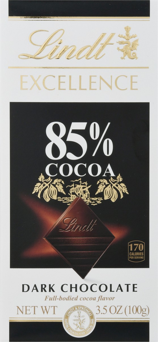 slide 1 of 2, Lindt Excellence 85% Cocoa Dark Chocolate 3.5 oz, 3.5 oz