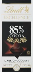Lindt Excellence 85% Cocoa Dark Chocolate 3.5 oz