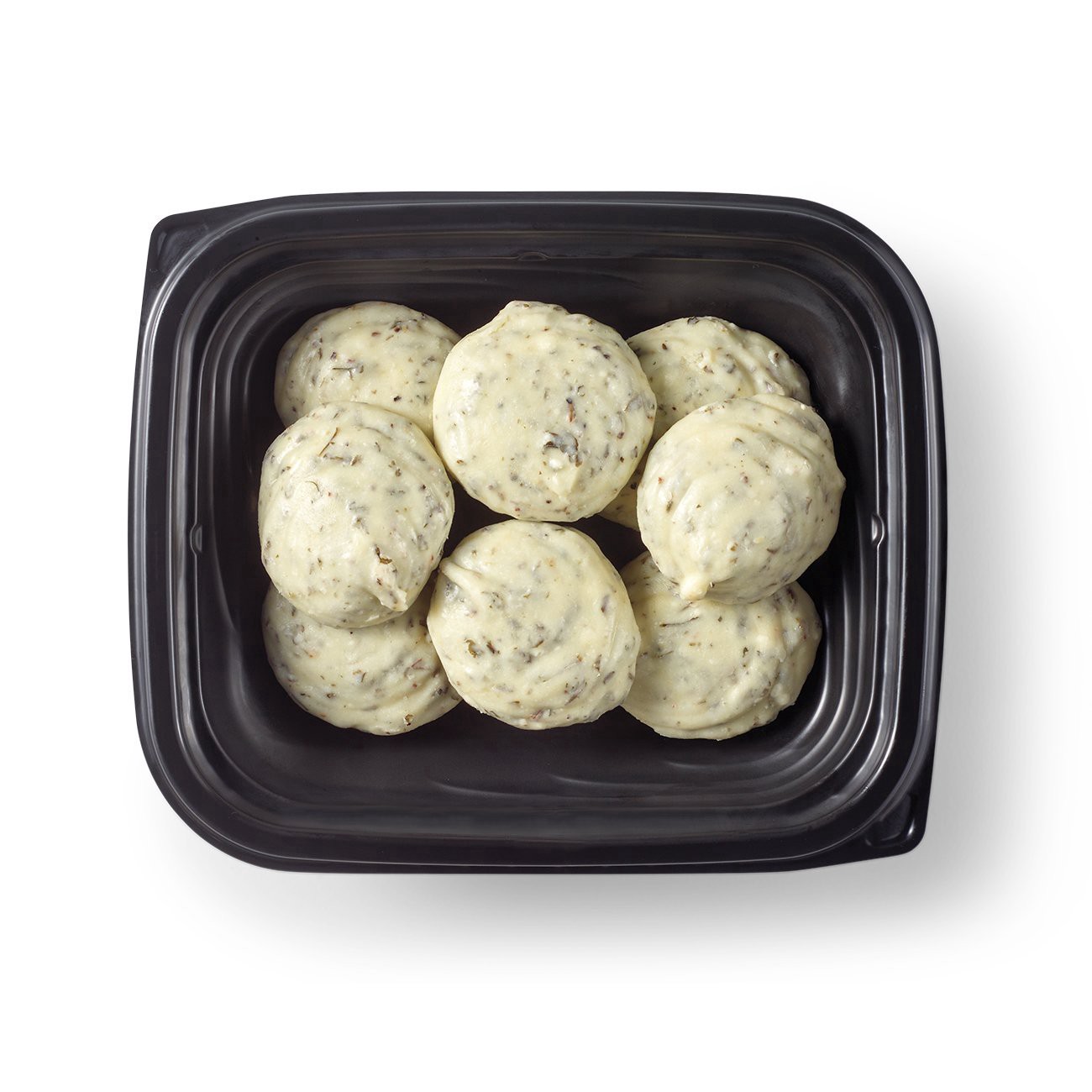 slide 1 of 1, H-E-B Lemon Rosemary Butter Dollop, 8 ct