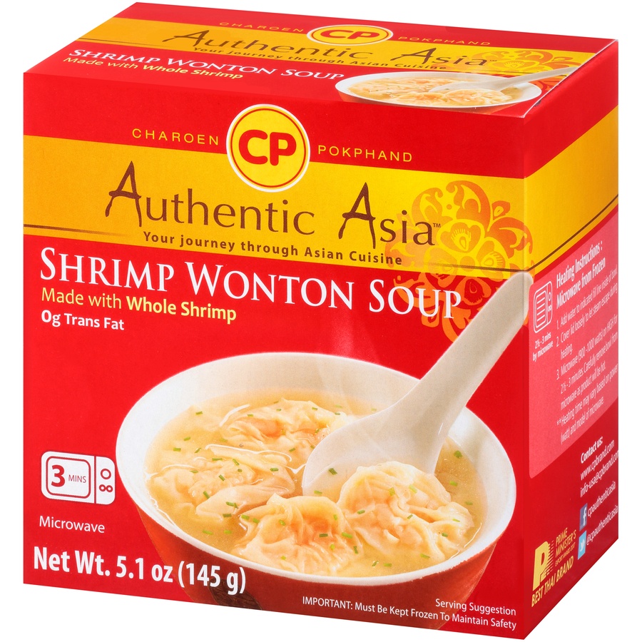 CP Shrimp Wonton Soup Bowl 5.1 oz | Shipt