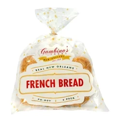 Gambino's New Orleans French White Po Boy Sub