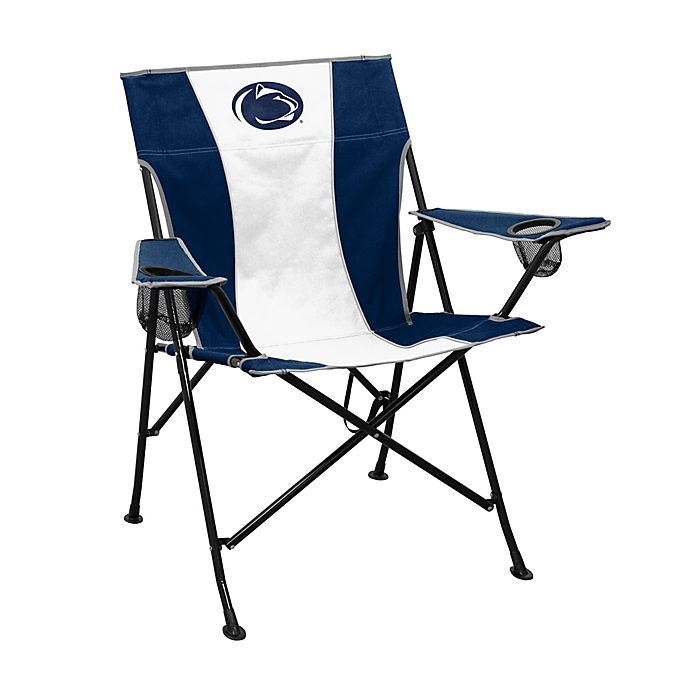 slide 1 of 1, NCAA Pennsylvania State University Foldable Pregame Chair, 1 ct