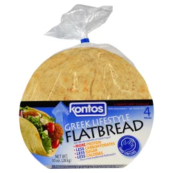 Kontos Greek Lifestyle Flatbread
