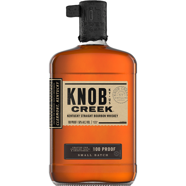 slide 1 of 1, Knob Creek Kentucky Straight Bourbon Whiskey, 750 ml