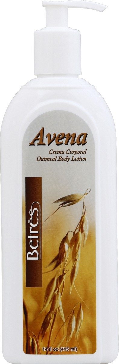 slide 1 of 2, Betres Milk Almond Lotion, 12.8 oz