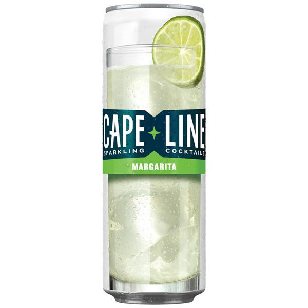 slide 1 of 1, Cape Line Margarita 12Oz Can, 12 oz