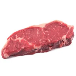 Dierbergs Butcher Shop USDA Choice Angus Beef Boneless New York Strip