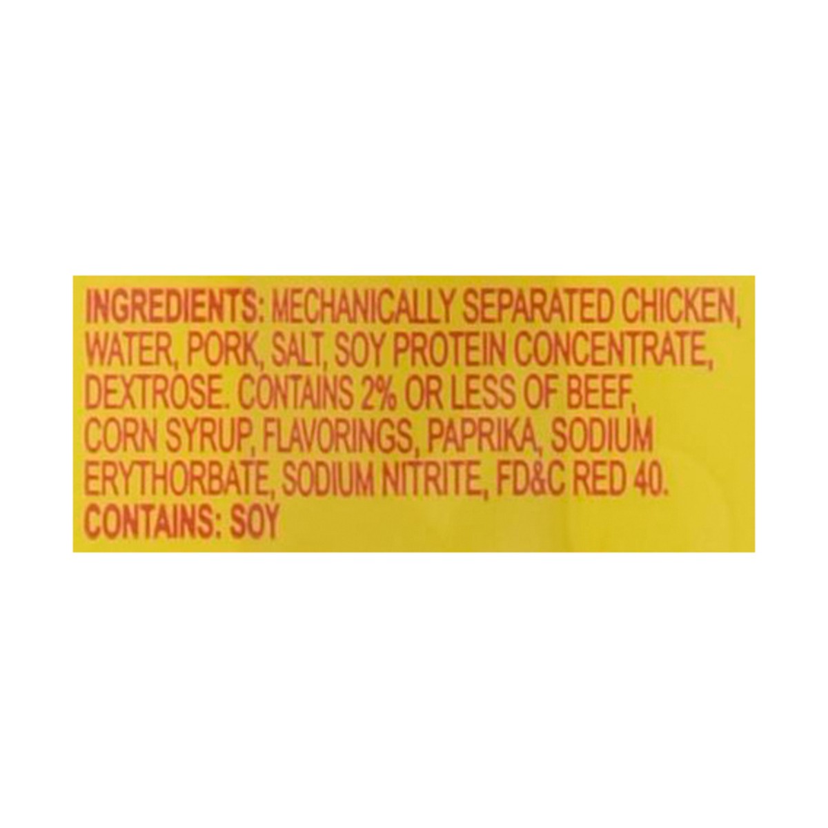 slide 10 of 14, Hannah's TNT Red Hot Sausage 1.70 oz, 1.7 oz