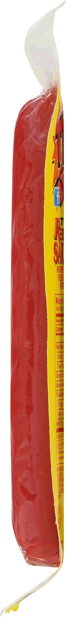 slide 13 of 14, Hannah's TNT Red Hot Sausage 1.70 oz, 1.7 oz