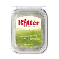 Better Butter Garlic Herb Butter 3 oz