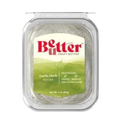 Better Butter Garlic Herb Butter 3 oz
